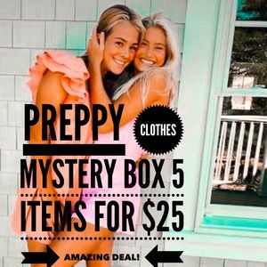 Preppy Clothes Mystery Box!